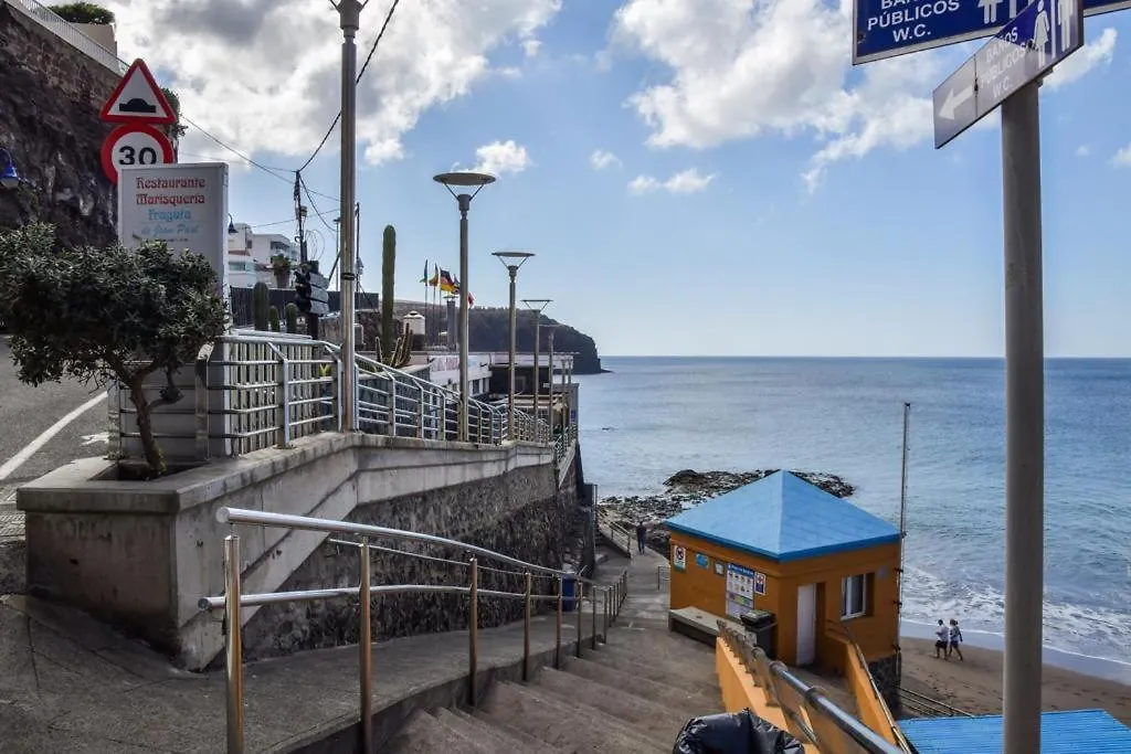 Apartament Sardina Near The Beach With Pool And Wifi E Gáldar 0*,